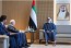 Khaled bin Mohamed bin Zayed meets CEO of Blackstone