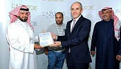 L’Azurde for gold and jewelery received (OHSAS 18001) certification