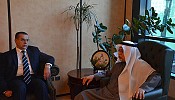 رئيس مجلس الغرف السعودية يبحث مع سفير فلسطين أوجه التعاون الاقتصادي بين البلدين