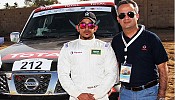 Saudi TOTAL is sponsoring Eissa Al Dossary rally team