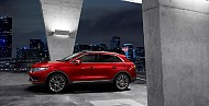Safer, Effortless Ride and Elegant Design Highlight All-New 2016 Lincoln MKX