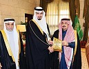 أمير الرياض يستقبل الرئيس الفخري لمجلس الجمعيات التعاونية