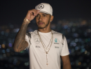 Mercedes AMG Petronas Driver Lewis Hamilton 