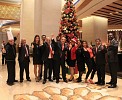 Al Ghurair Rayhaan and Al Ghurair Arjaan by Rotana Christmas Tree Lighting Ceremony