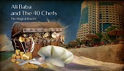 ALI BABA AND THE 40 CHEF’S THE MAGICAL BRUNCH AT KHALIDIYA PALACE RAYHAAN BY ROTANA