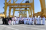 ميناء الملك عبدالله يجسد نجاح التعاون بين الدولة والقطاع الخاص