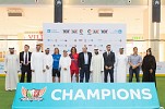 du Football Champions awarded Gold for its successful engagement of UAE youth