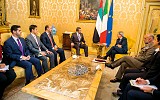 حوار استراتيجي بين الإمارات وإيطاليا يتناول التعليم والاقتصاد وأوضاع المنطقة