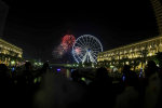 Eid Al Adha Celebrations Cheer the Visitors at Al Qasba