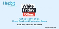 Helpbit prepares avid online shoppers for the biggest White Friday 2017