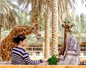 حديقة الإمارات للحيوانات  تستعد لموسم عطلات  المدارس بعروض وبرامج ترفيهية وعائلية خاصة
