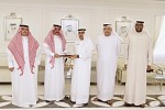 مدير عام محاكم دبي يستقبل القنصل العام للملكة العربية السعودية