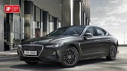 Genesis G70 Wins 2018 iF Design Award  for Automotive Product Design