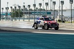 Al Qassimi,  Przygonski Produce Dead Heat in  Yas Marina Circuit Super Show