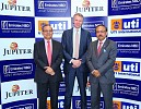 شركة الإمارات دبي الوطني تستضيف شركاءها «UTI International» و