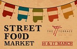 Street Food Market at The Terrace, Media Rotana Dubai