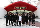 The UAE’s Female National Jiu-Jitsu Team Makes a Stop At Ferrari World Abu Dhabi