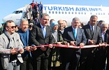 Turkish Airlines has added Samarkand to its flight network.