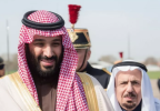 سمو ولي العهد محمد بن سلمان يصل إلى باريس