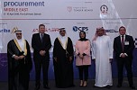 معالي المهندس باسم بن يعقوب الحمر يفتتح الدورة الثانية من مؤتمر الشرق الأوسط للمشتريات