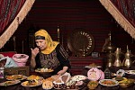 A ROYAL RAMADAN EXPERIENCE BY MASTER CHEF MAMA IN PULLMAN DUBAI CREEK CITY CENTRE.