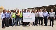 Two Million Man Hours Worked with Zero Lost Time Accidents Celebrated by Al Naboodah