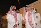 Deputy Emir of Makkah reviews tunnel project