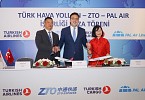 Turkish Airlines, ZTO Express and PAL Air Ltd.  SIGN FOR A GREAT PARTNERSHIP