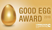  Nestlé Receives Good Egg Award for Cage-free Goal