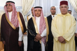 حفل السفير المغربي بمناسبة الذكرى التاسعة عشر لتولي ملك المغرب محمد السادس عرش اسلافه الميامين