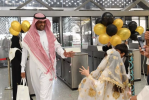 Haramain train opens to public