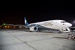 A New 737 MAX Joins Oman Air Fleet