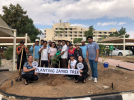 Danat Al Ain Resort Plants Zayed Tree in Celebration of the Year of Zayed