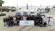 Hyundai showcases diversity of its model range to Saudi media