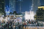 MyDowntownDubai# تستقبل الزوار في الحديقة الثلجية