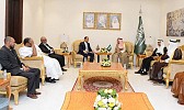 Minister discusses Hajj with officials from Mauritania