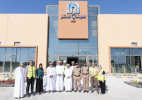 City Centre Suhar welcomes government officials for a site visit