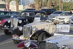 The Flag Island Attracts Hundreds of Car Aficionados and families in Sharjah 