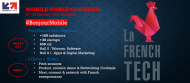 The French Tech takes centre stage at the Mobile World Congress 2019 (MWC) in Barcelona (Spain)