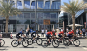 Hundreds of Cyclists Race Through Dubai’s Design District