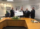 Al Maktoum Foundation donates AED 300,000 to Abu Dhabi University Student Fund