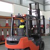 Abdul Latif Jameel Machinery Trains Saudi Women in Forklift Skills