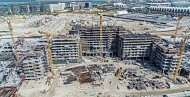 Yas Bay, Abu Dhabi’s Ultimate Waterfront Experience Rises to New Heights as Construction Milestones Reached