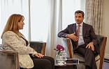 معالي رئيس مجلس إدارة هيئة السياحة يلتقي في لندن رئيسة مجلس السفر والسياحة العالمي