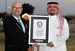 President of Saudi Camel Federation Unveils World’s Largest Camel Figure at Taif Season