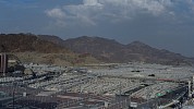  إجمالي حجاج الخارج والداخل القادمين إلى مكة المكرمة بلغ ( 2.096.023 ) حاجًا