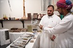  Omani incense attracts visitors to the Arab Quarter of Souk Okaz