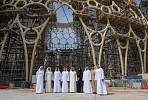 A crowning moment for Expo 2020 Dubai as final section of  iconic Al Wasl dome is lifted into place