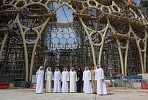 A crowning moment for Expo 2020 Dubai as final section of  iconic Al Wasl dome is lifted into place