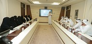 المدير التنفيذي لقطاع إدارة الدعاوى في محاكم دبي يقدم ورشة علمية للموظفين بعنوان 